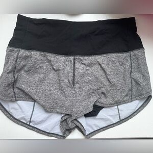 Lulu Lemon Speed up shorts
